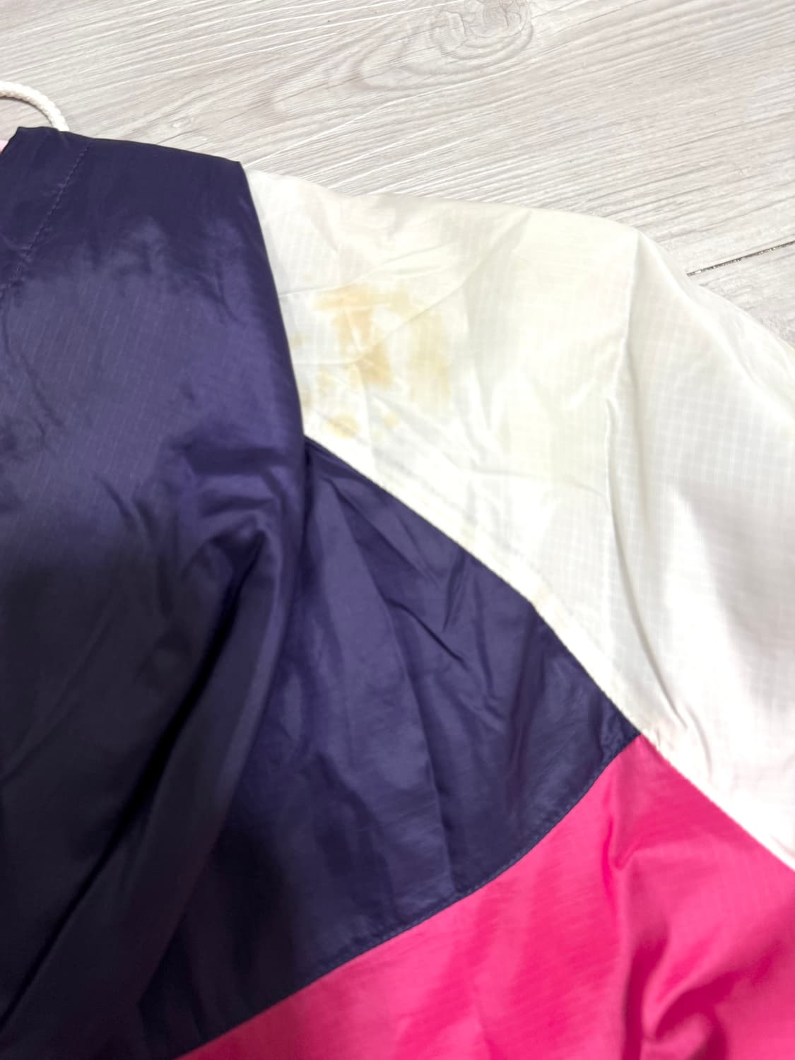 나이키 퍼플 윈드브레이커 바람막이 상품이미지6