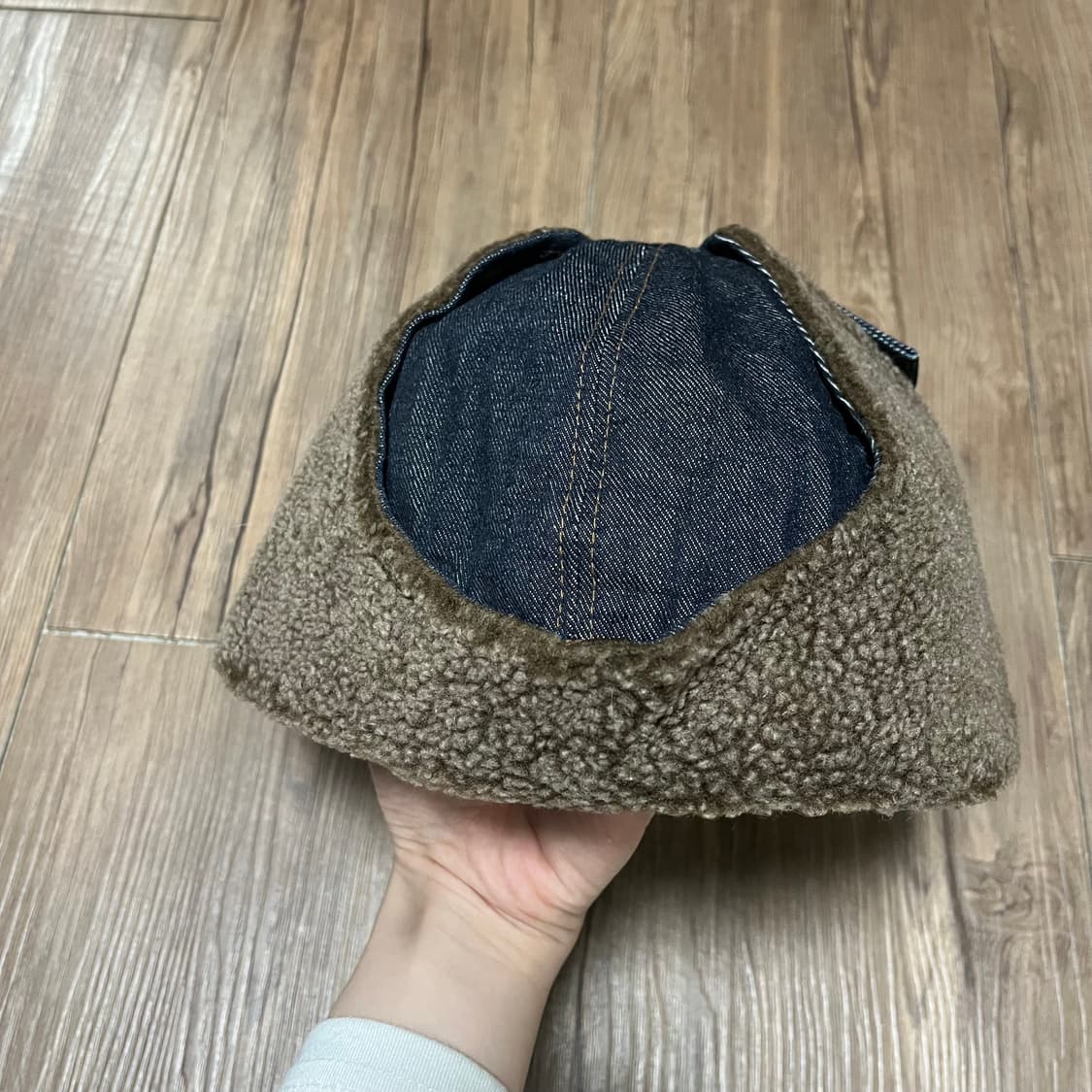 데님 플라이트 트루퍼캡  상품이미지2