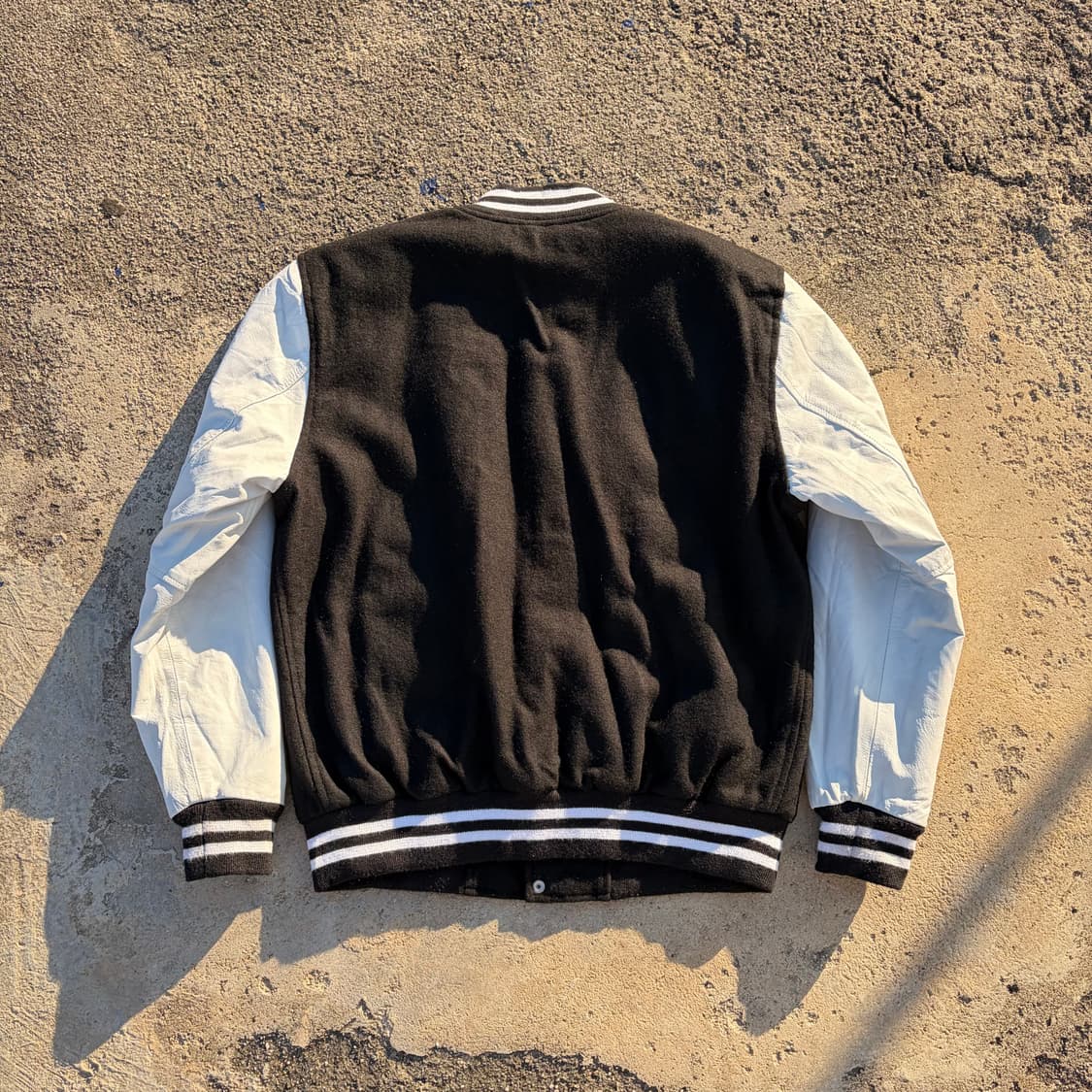 90s Lishow 빈티지 울 바시티 자켓 M 상품이미지10
