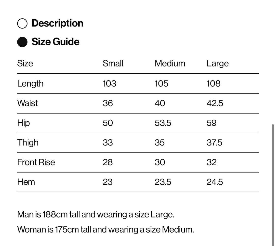 테켓 스타 데님바지 블루색상 스몰 상품이미지2