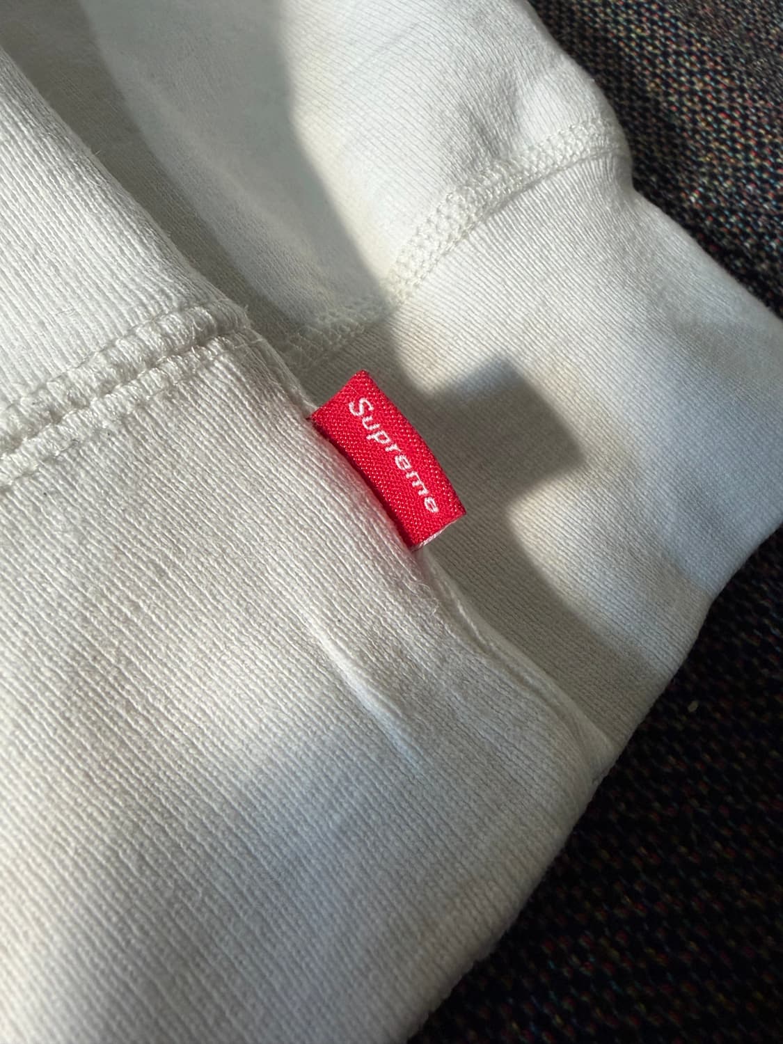 (L) 18ss Supreme collegiate hoodie 상품이미지5