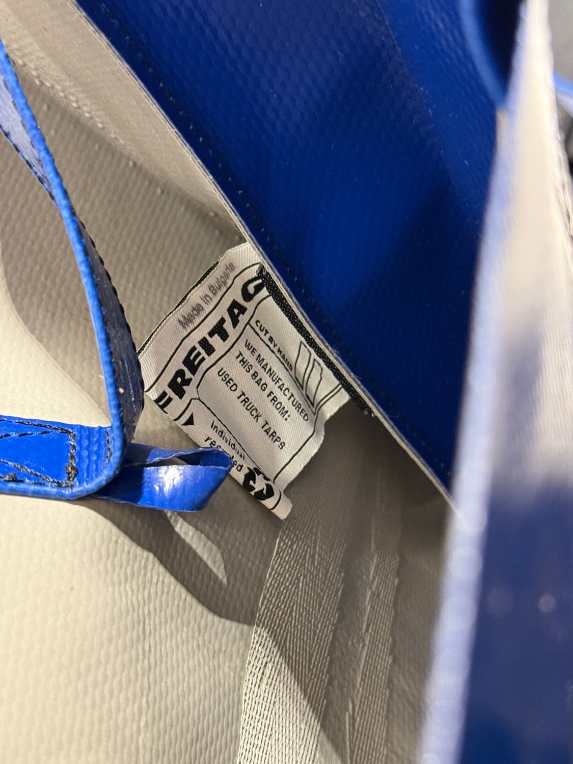 프라이탁 모리스 (freitag maurice, 딥블루/실버) 상품이미지5