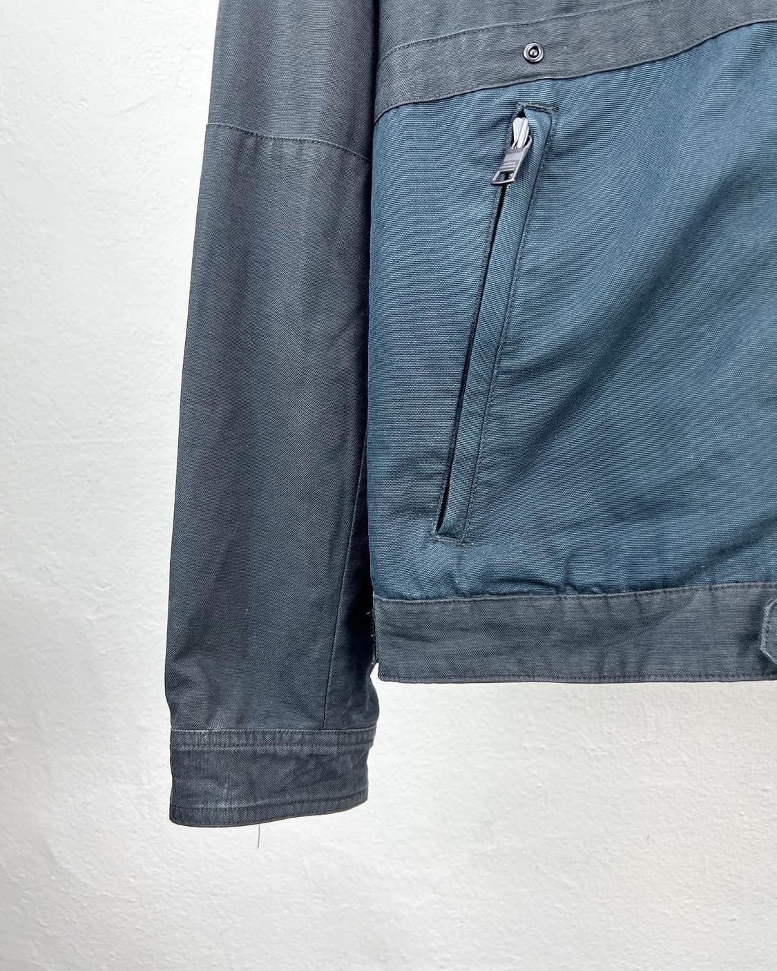 아르마니 익스체인지 블랙 배색 집업 자켓  상품이미지3