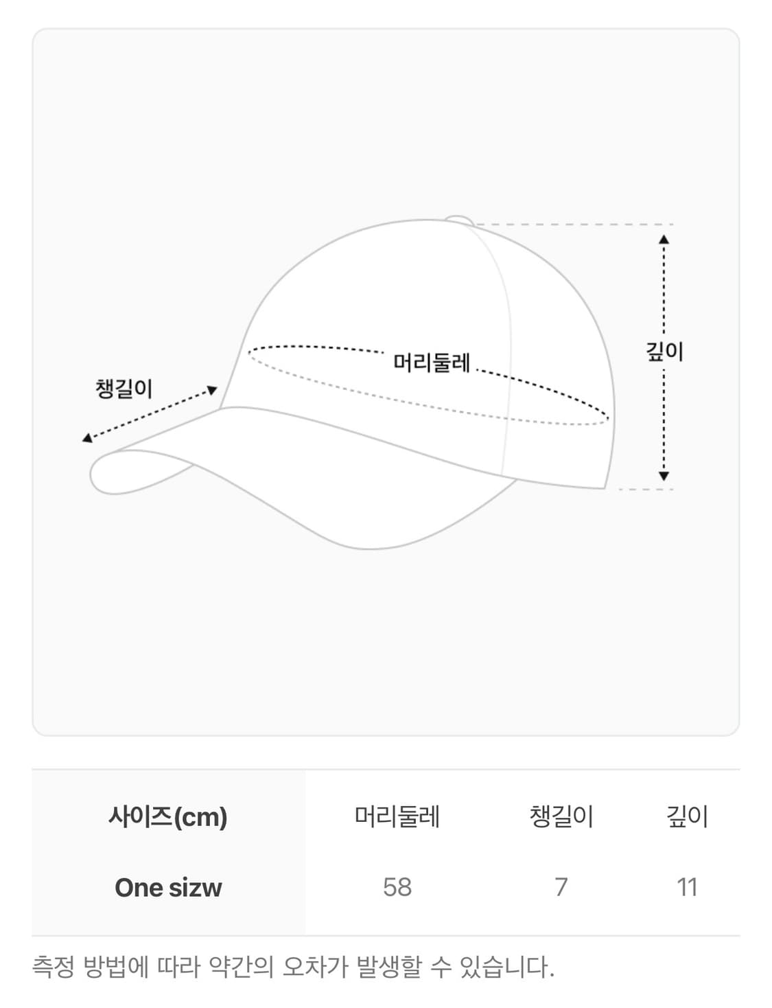 칼하트 캡 모자 (새상품) 상품이미지3