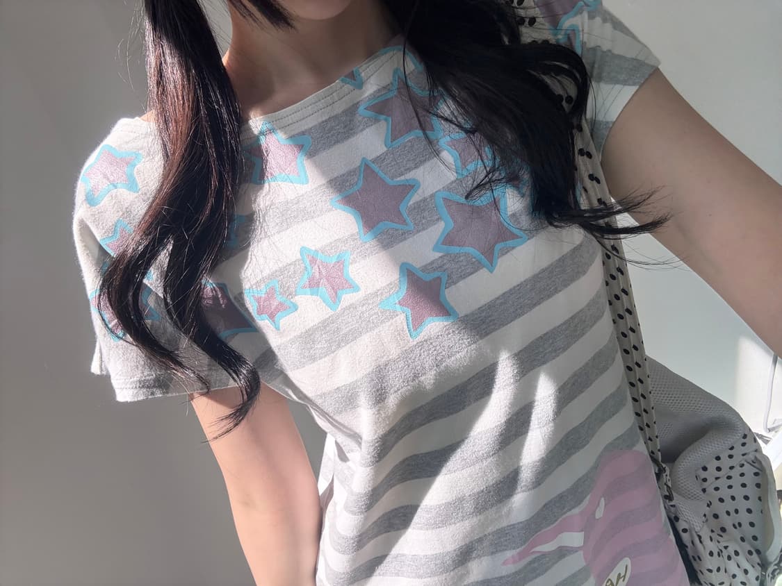 tsumori chisato 츠모리치사토 스타 스트라이프 원피스 상품이미지3