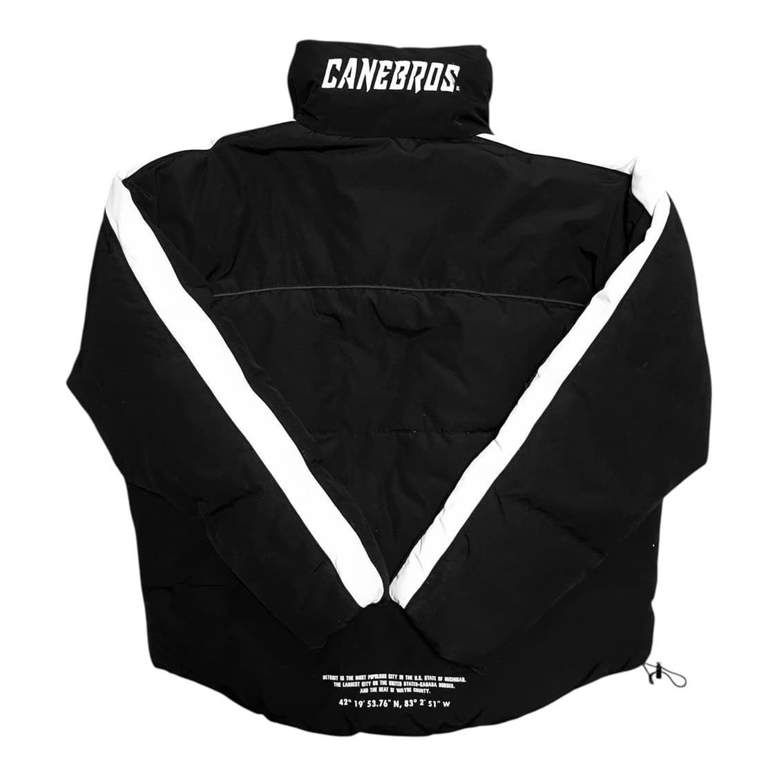 ✨ (바배) 카네 브로스 블랙 패딩 상품이미지2