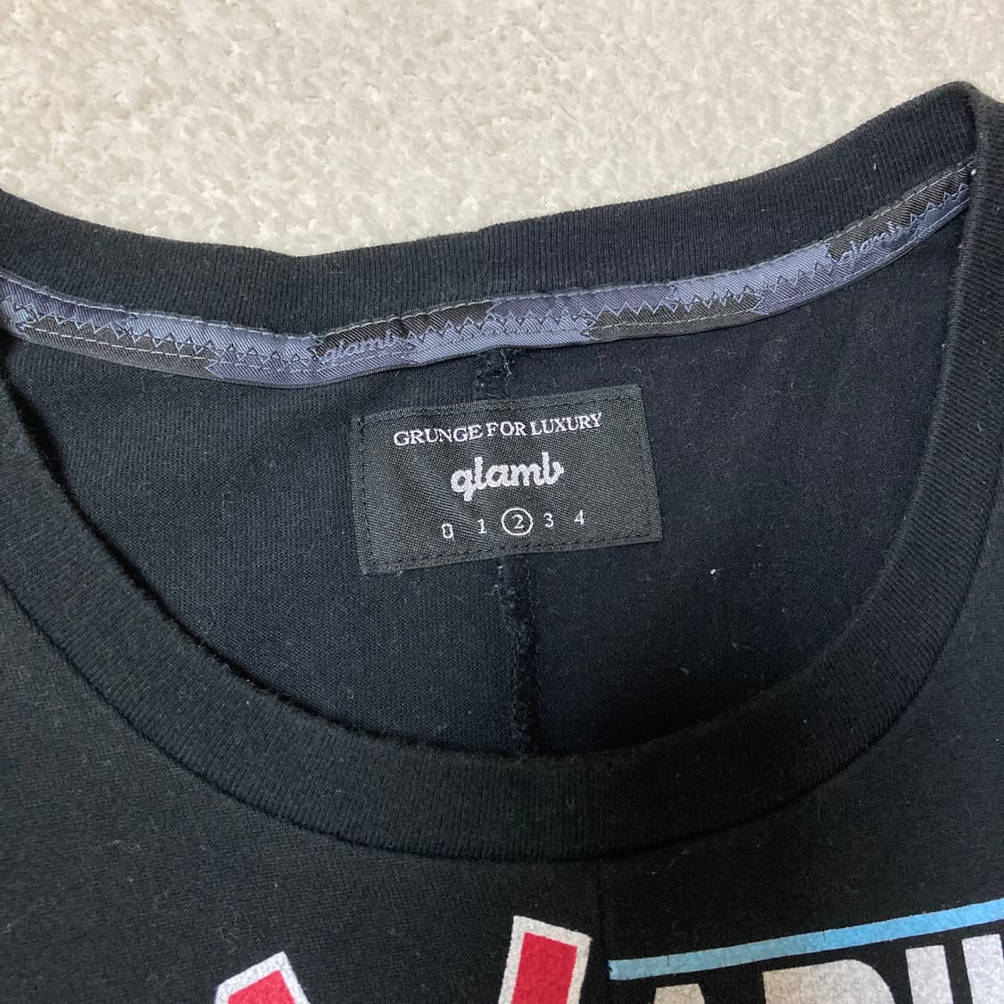 GLAMB 글램 밴드 티셔츠 상품이미지4