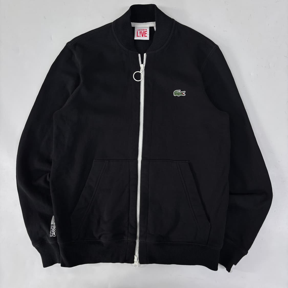 라코스테 코튼 집업 상품이미지4