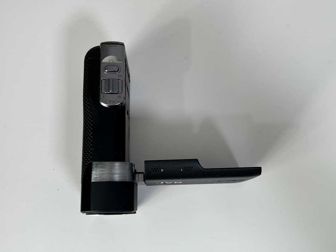 작례o/ 주인장 최애기종/ jvc x900 빈티지 캠코더 상품이미지4