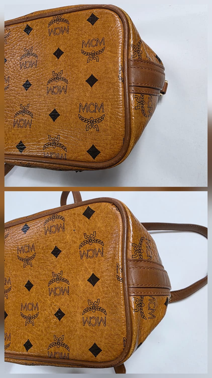 1817 [MCM] 비세토스 미니 버킷백 상품이미지7