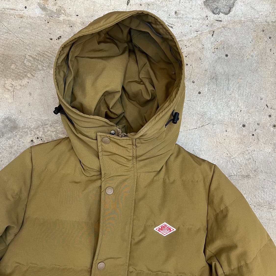 단톤 다운 자켓 상품이미지3