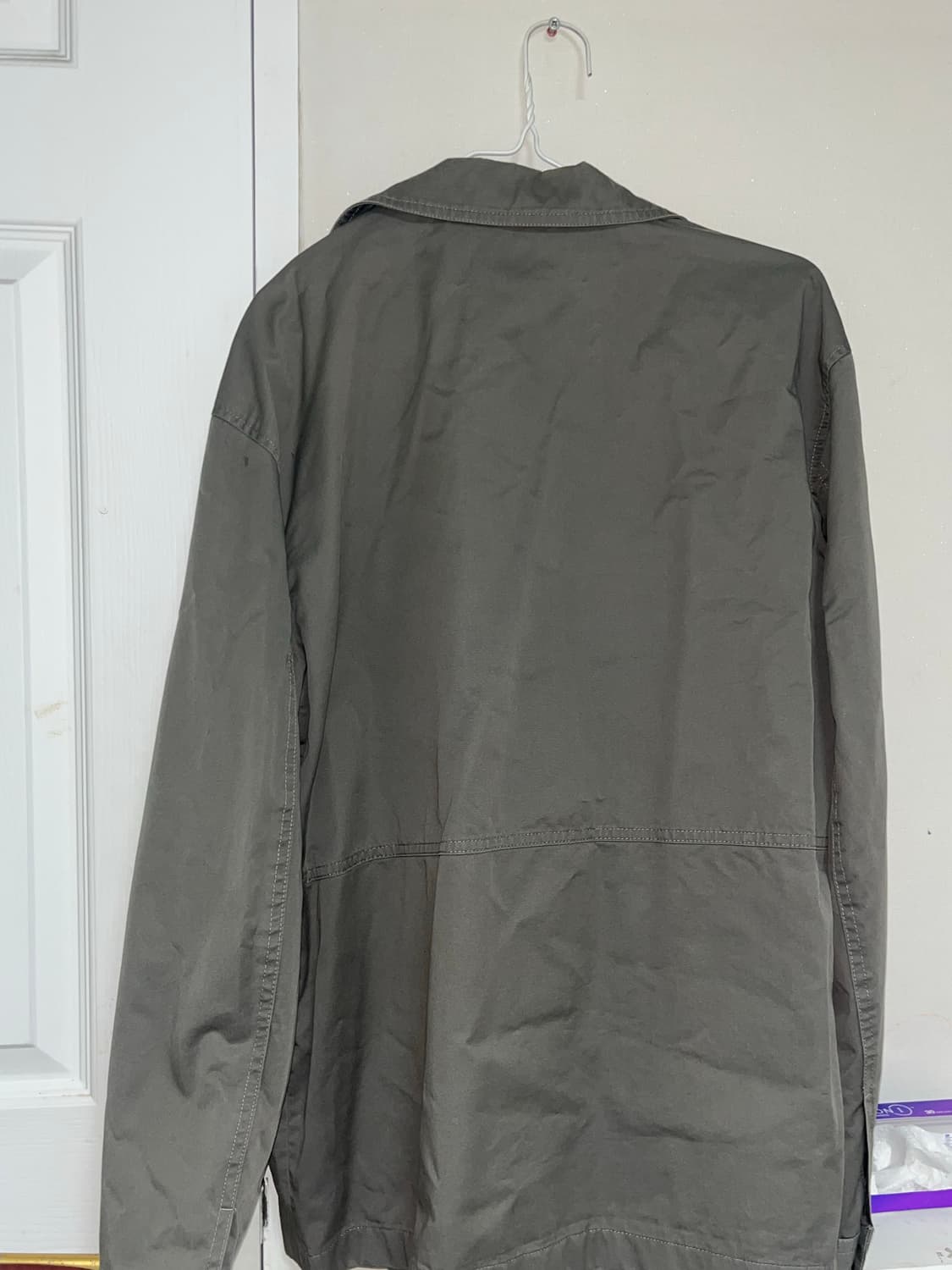 지오다노 챠콜 자켓 상품이미지3