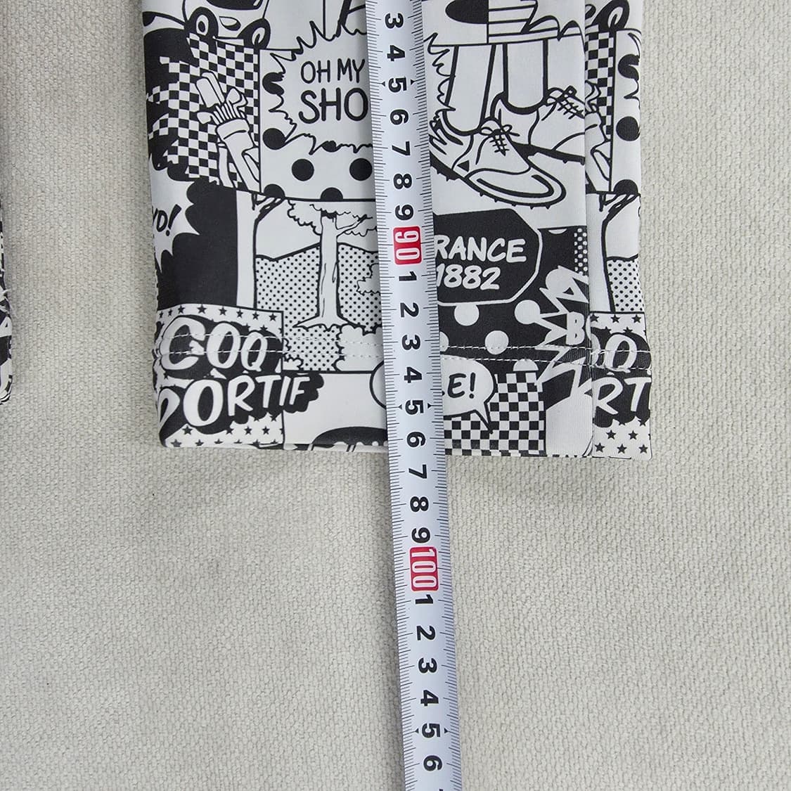 [73-94] 르꼬끄 골프 프린팅 팬츠 0126J2 상품이미지10