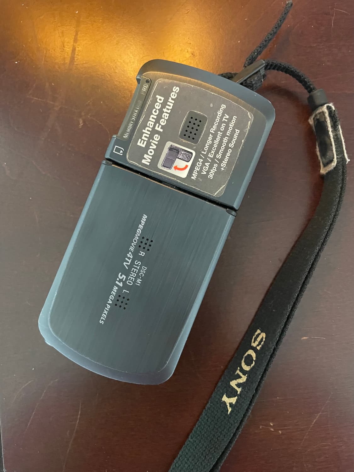 SONY cybershot DSC-M1 사이버샷 상품이미지1