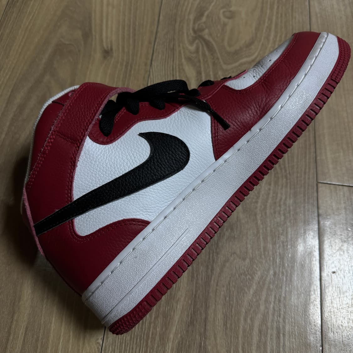 나이키 에어 포스 1 미드 시카고 nike by you 상품이미지3