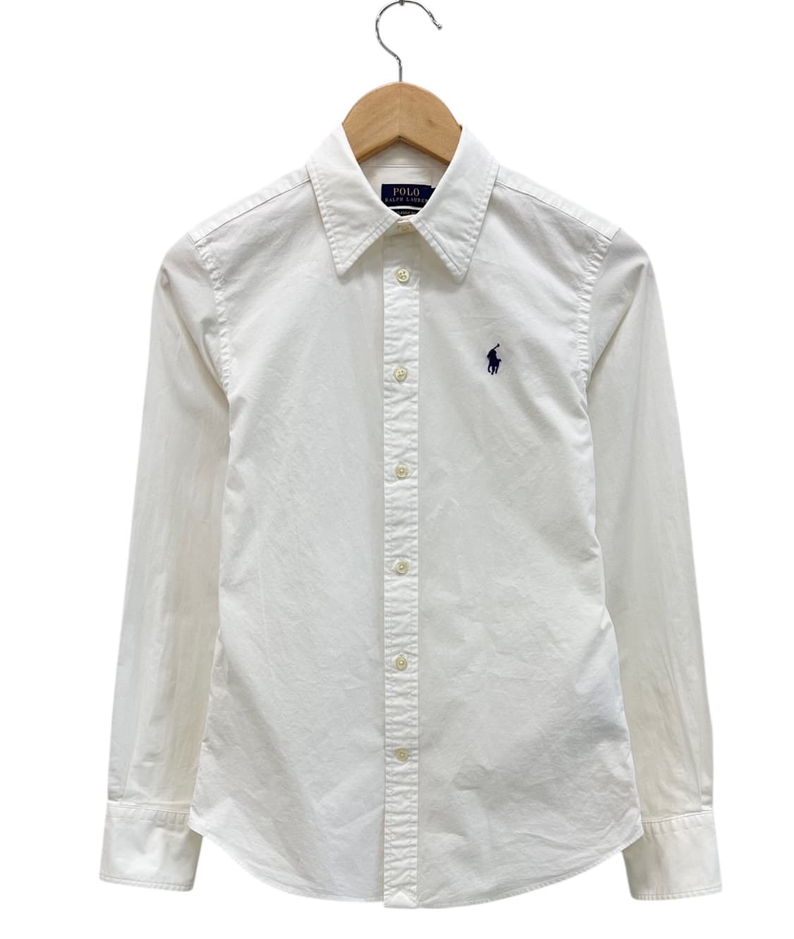 폴로 클래식핏 옥스포드 셔츠 화이트 (2/여성S추천) 상품이미지1