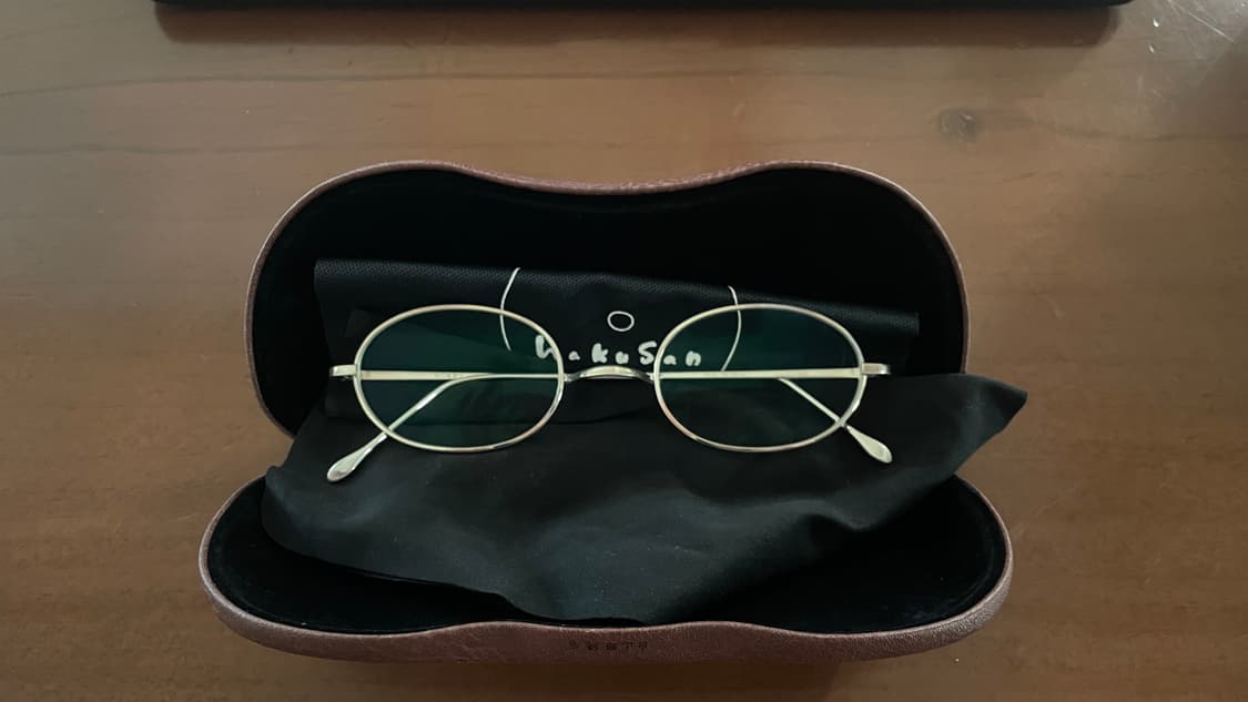 백산안경(  Hakusan ) STERLING SILVER PLAIN 상품이미지1