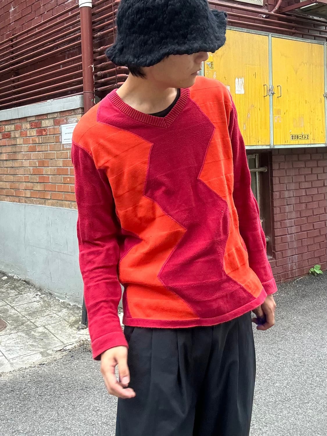 issey miyake knit 상품이미지6