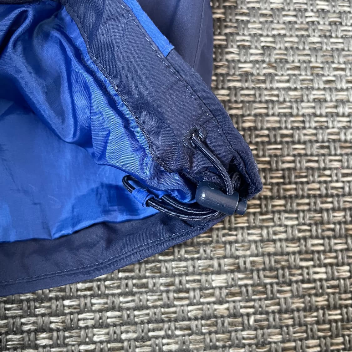 아이더 키즈 블루 바람막이 140 상품이미지4