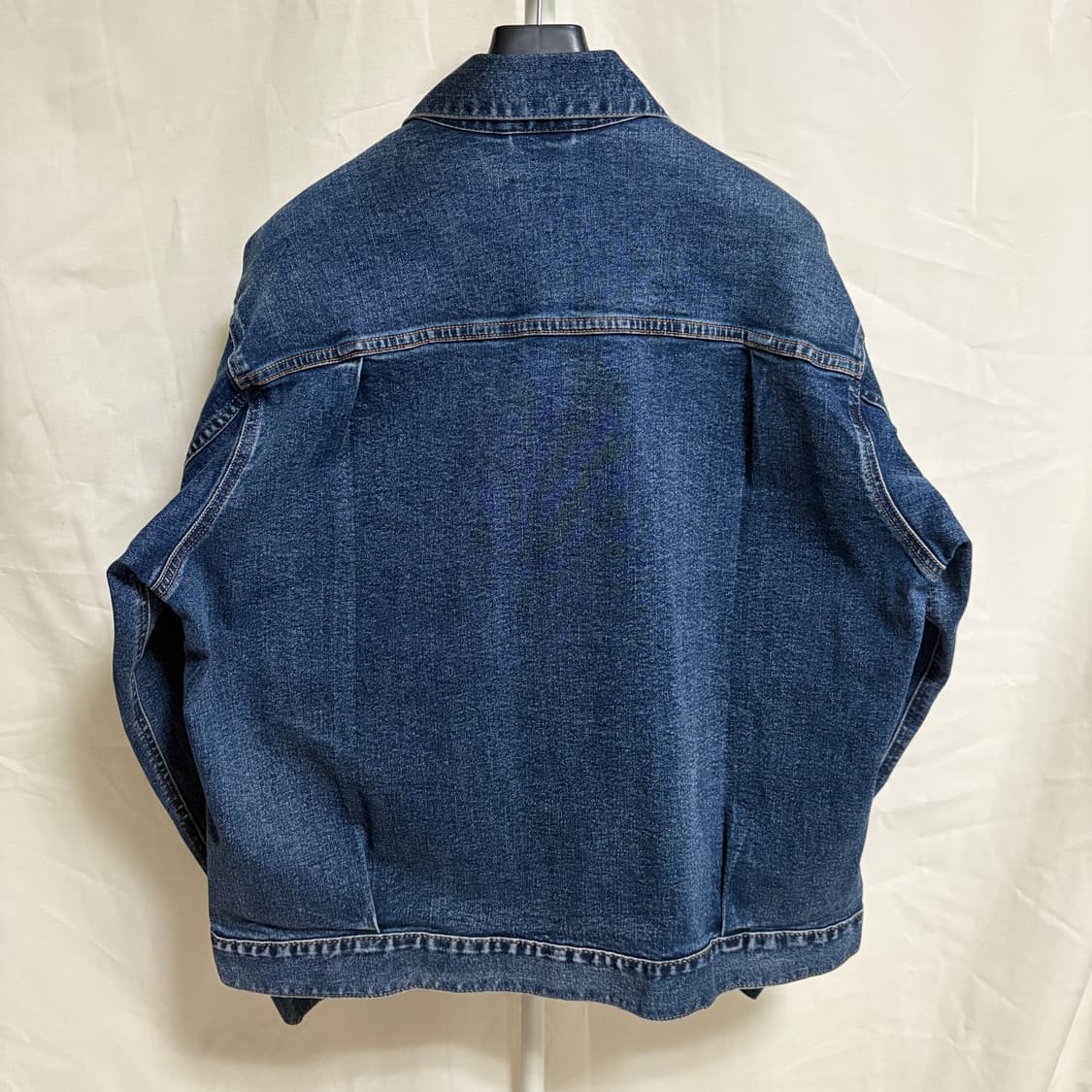 유니클로 1세대 데님 트러커자켓 / 중청,L 상품이미지7