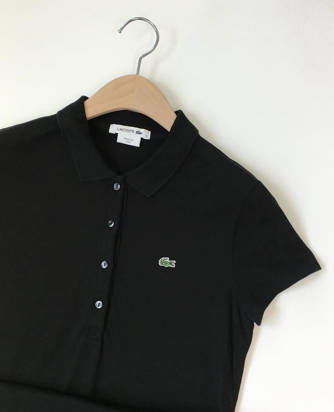 Lacoste 라코스테 블랙 PK 원피스  상품이미지3