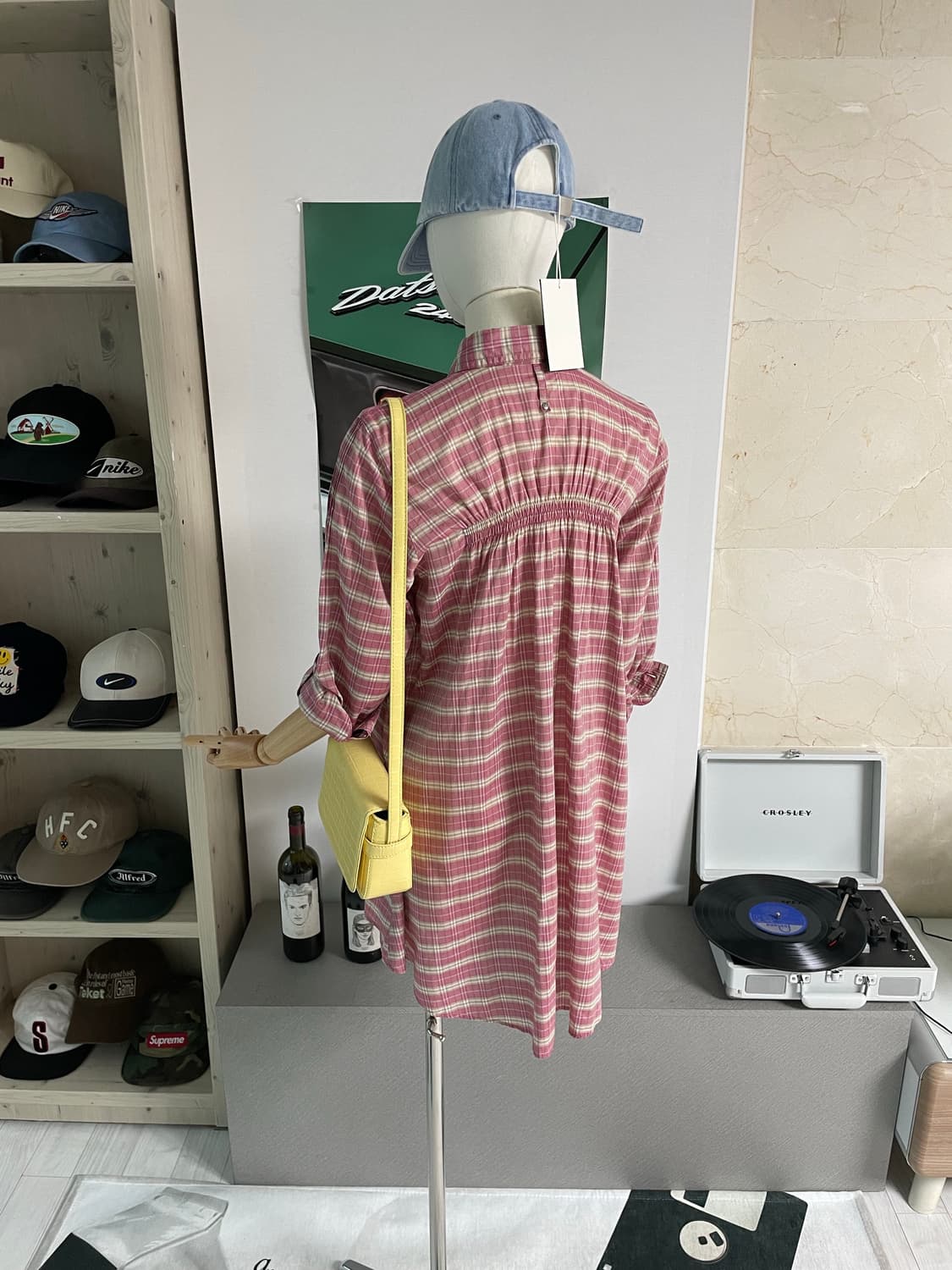 버버리 로고 롱 원피스 상품이미지10