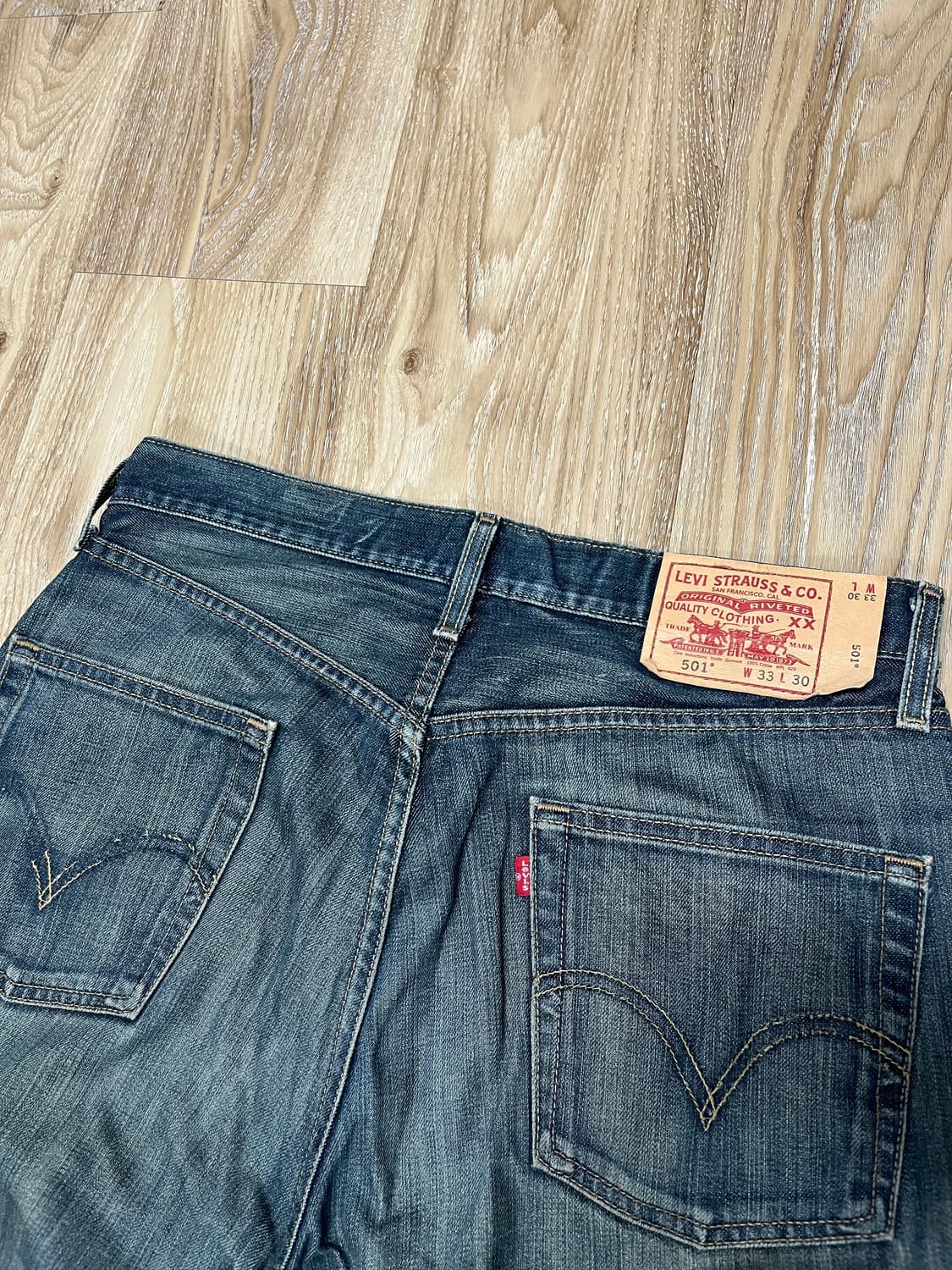 00s 리바이스 501 청바지 33 상품이미지5