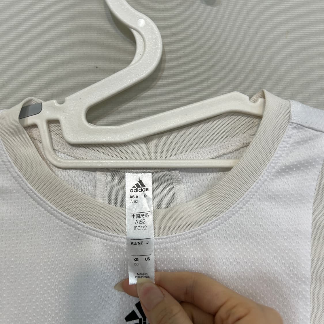 아디다스 여성 메쉬 반팔 150 상품이미지2