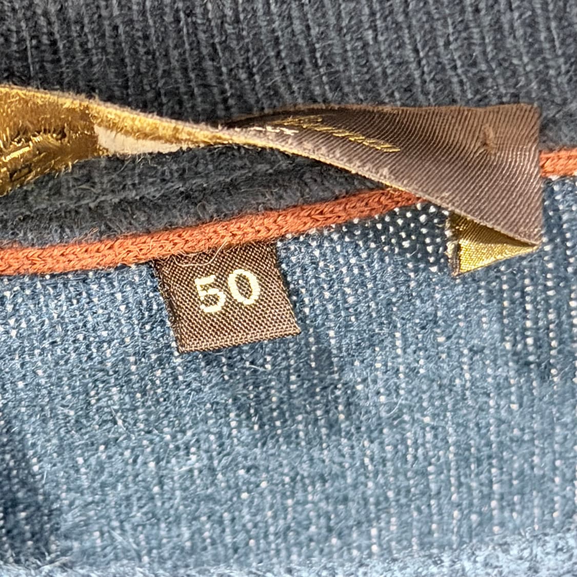 (A+/50) / 로로피아나 캐시미어 크루넥 니트 상품이미지4