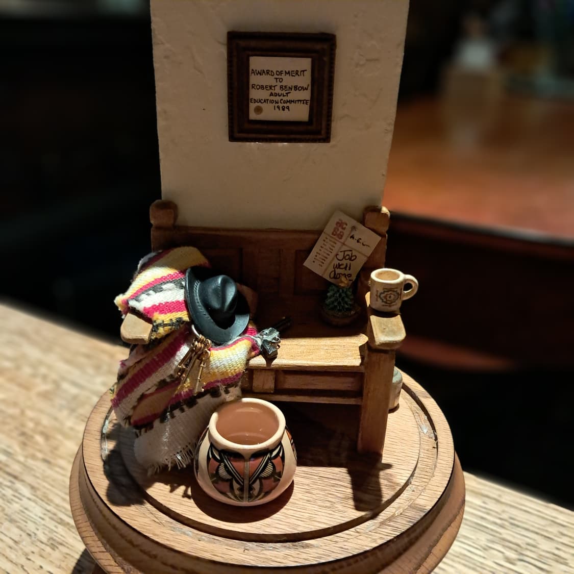 USA 서부 테마 오르골 상품이미지3