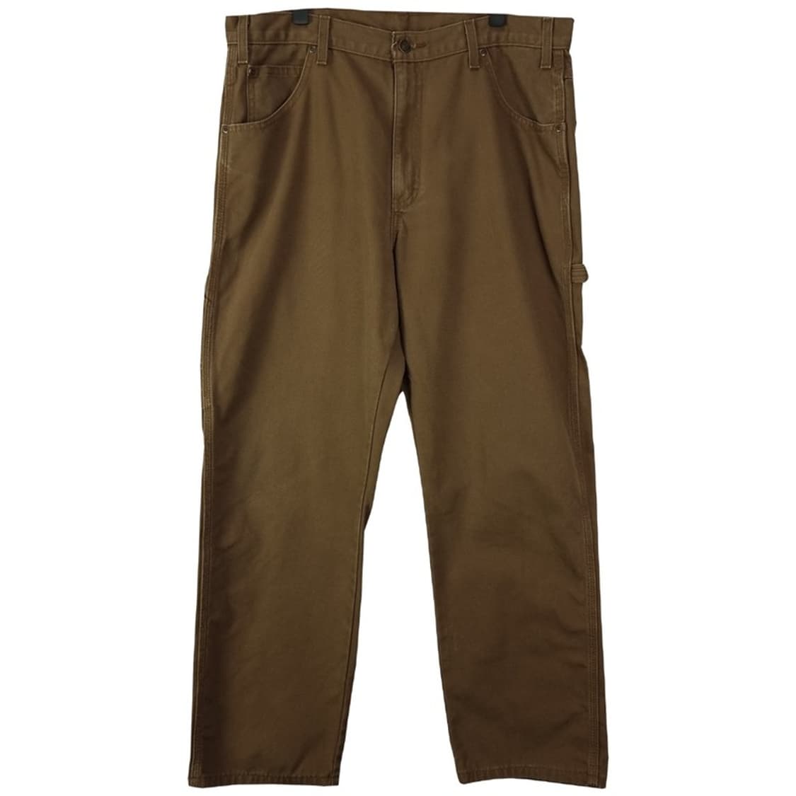 [디키즈] OG USA 덕캔버스 카펜터 워크 팬츠 브라운 M19453 상품이미지2