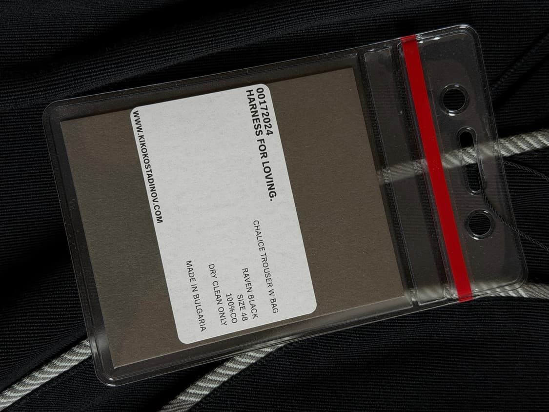 키코코스타디노브 찰리스 트라우저 48 사이즈 상품이미지3