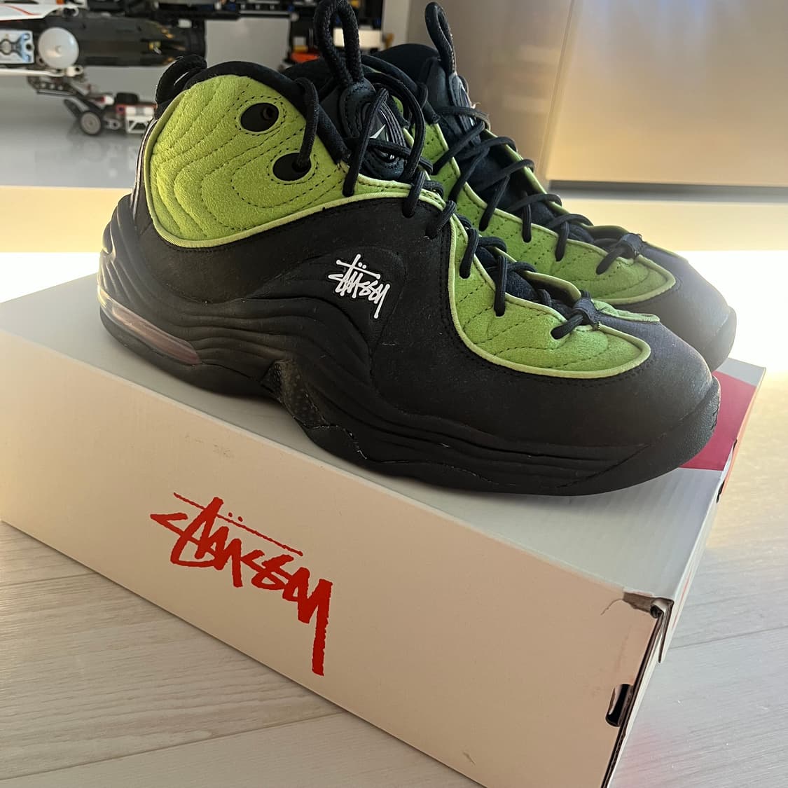 나이키 스투시 에어 페니2 NIKE x STUSSY AIR PENNY 상품이미지1