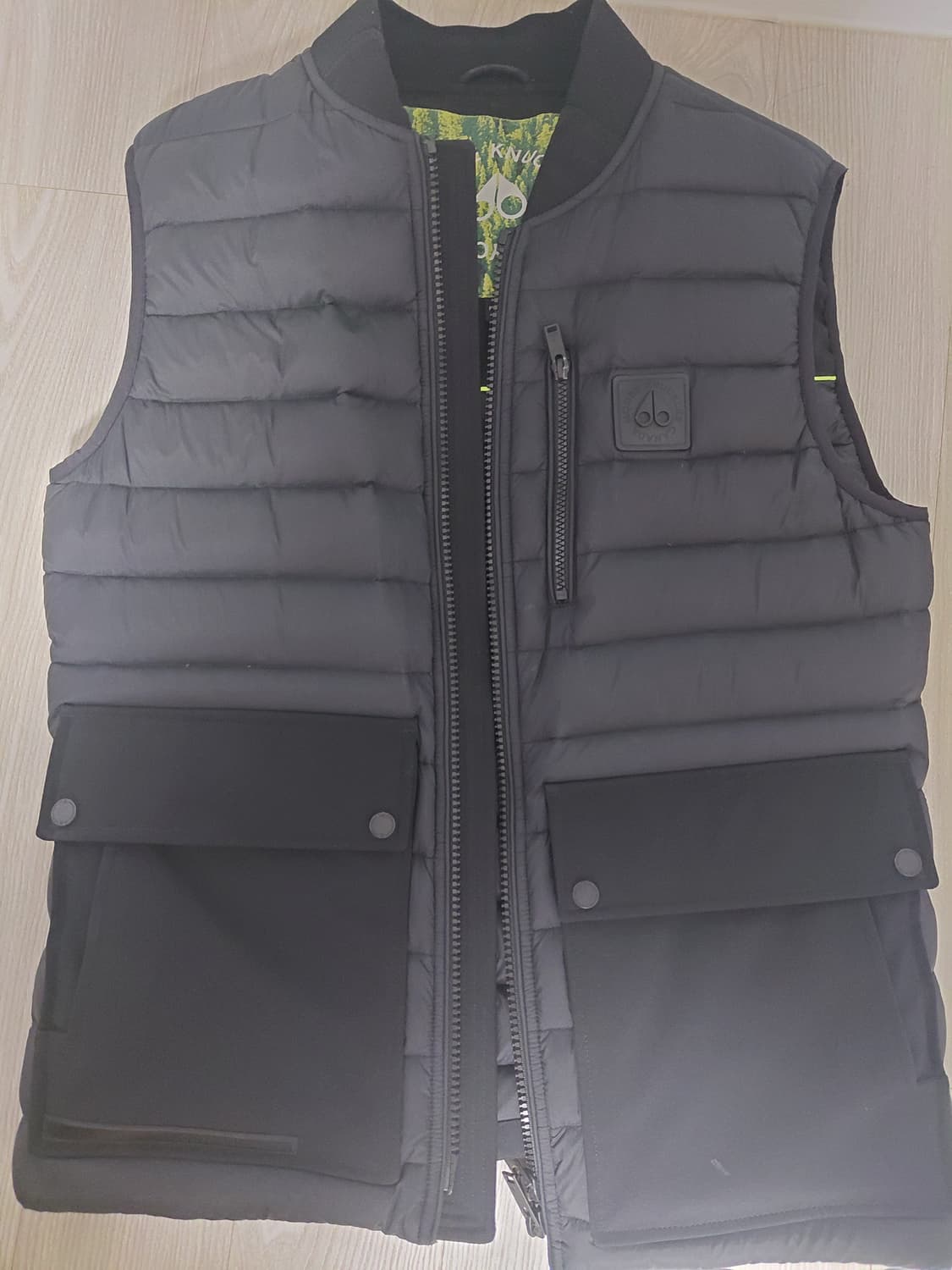 무스너클 조끼패딩 상품이미지1