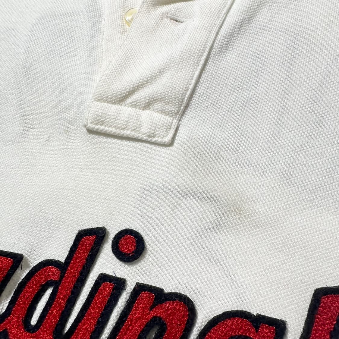 폴로 랄프로렌 세인트 루이스 카디널스 피케 카라 반팔 티셔츠 상품이미지7