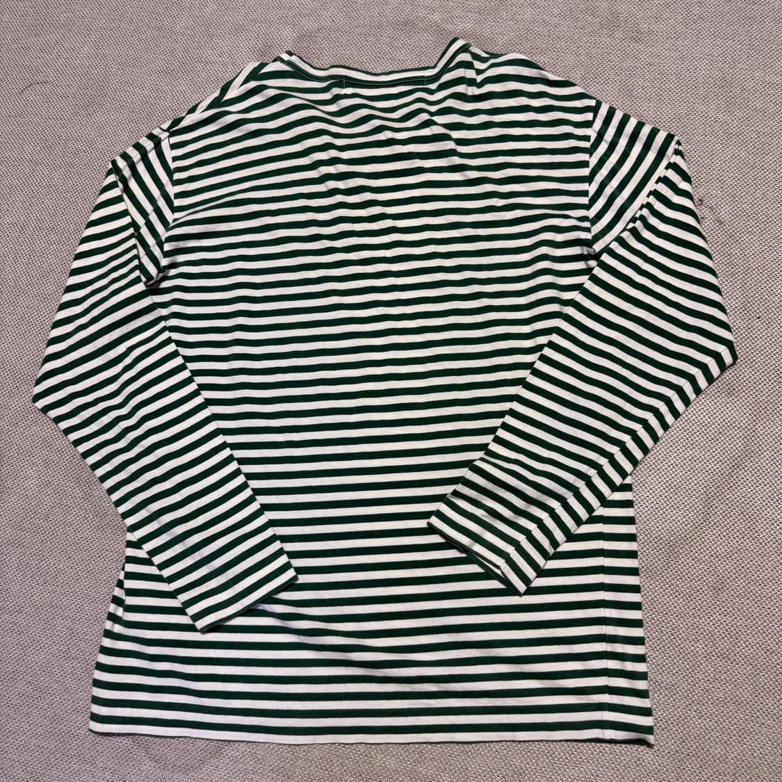 꼼데가르송 스트라이프 롱 슬리브 상품이미지6