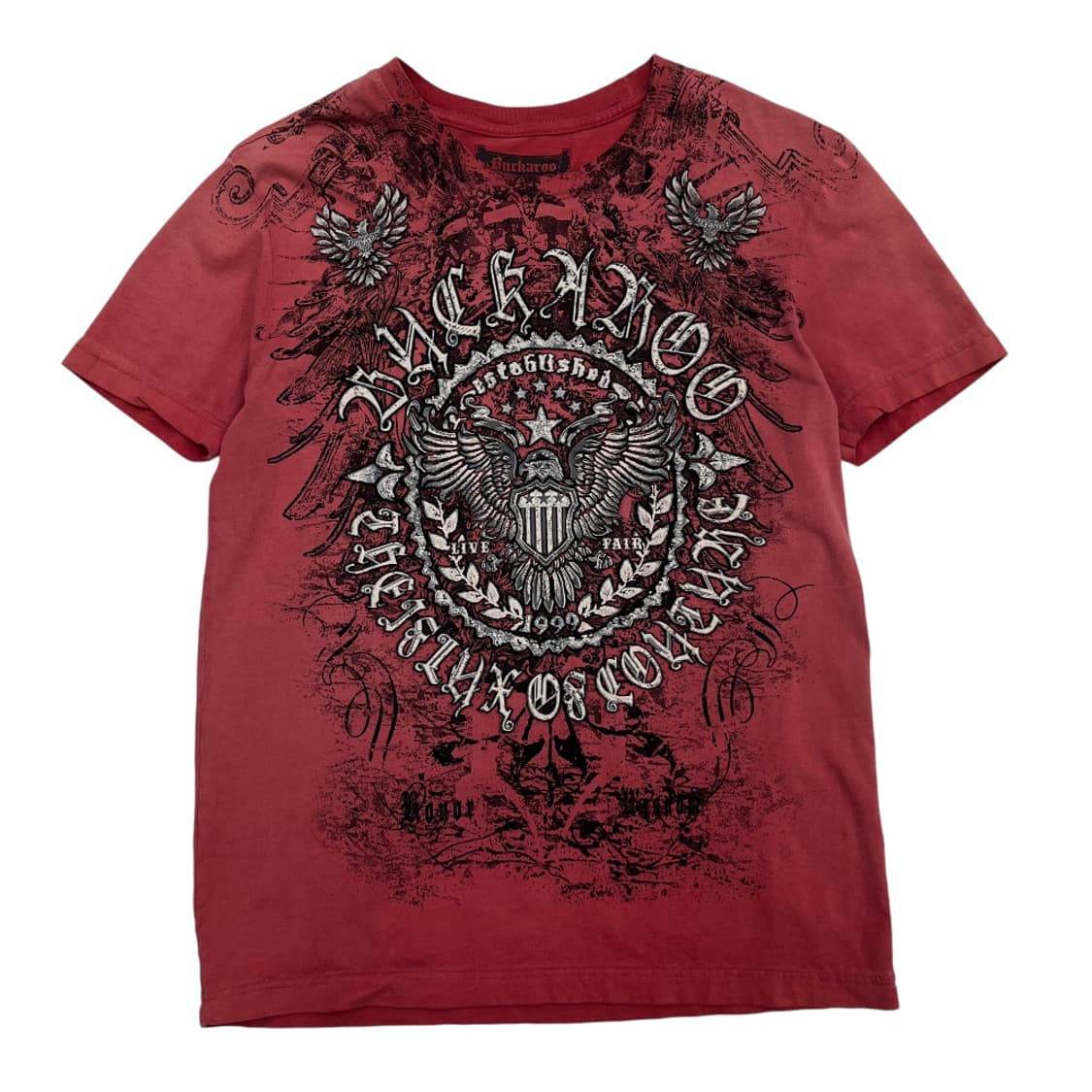 버커루 락시크맛 레드 반팔 L 상품이미지3