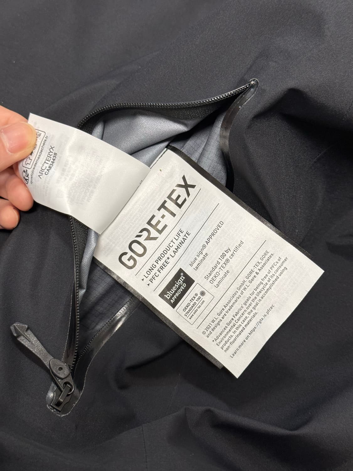 아크테릭스 베타 자켓 블랙 L 상품이미지10