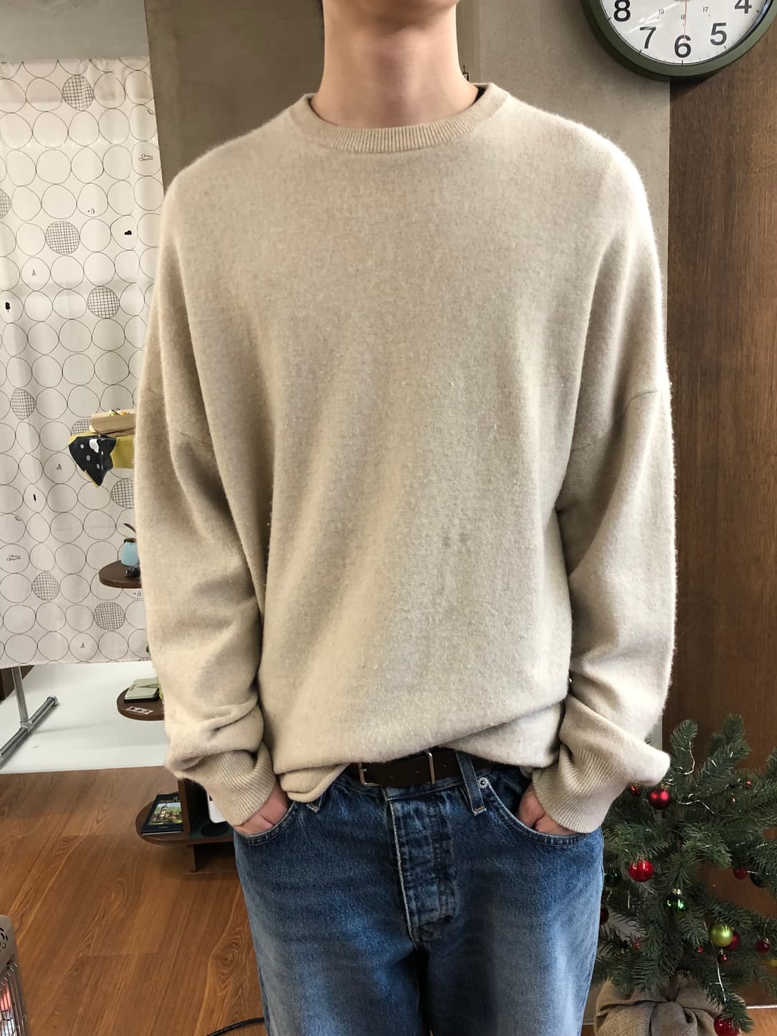 Extreme cashmere 오버핏 니트 상품이미지3