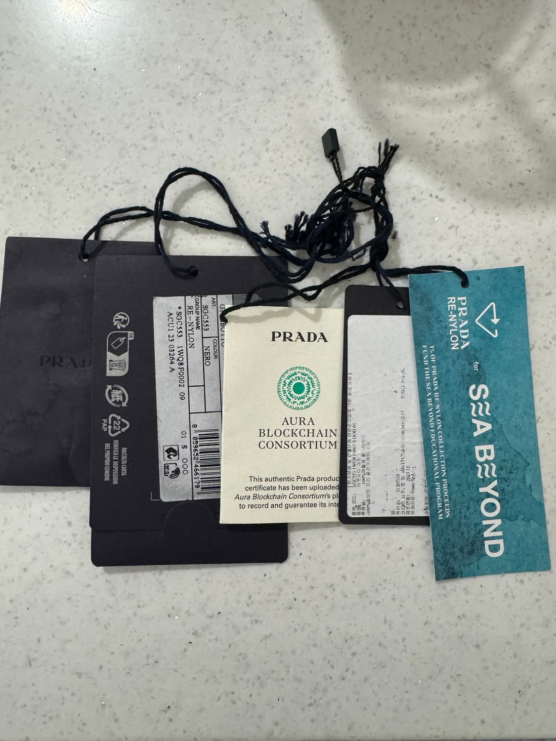 프라다 리나일론 사파리 자켓 상품이미지5