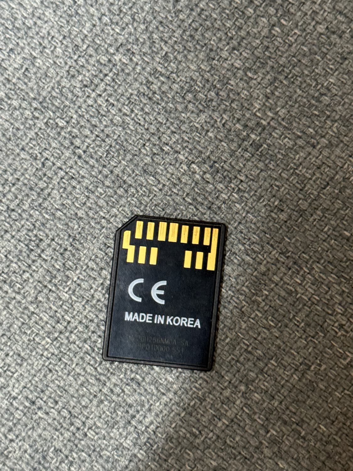삼성 MMC Plus 256MB 메모리 카드 상품이미지2