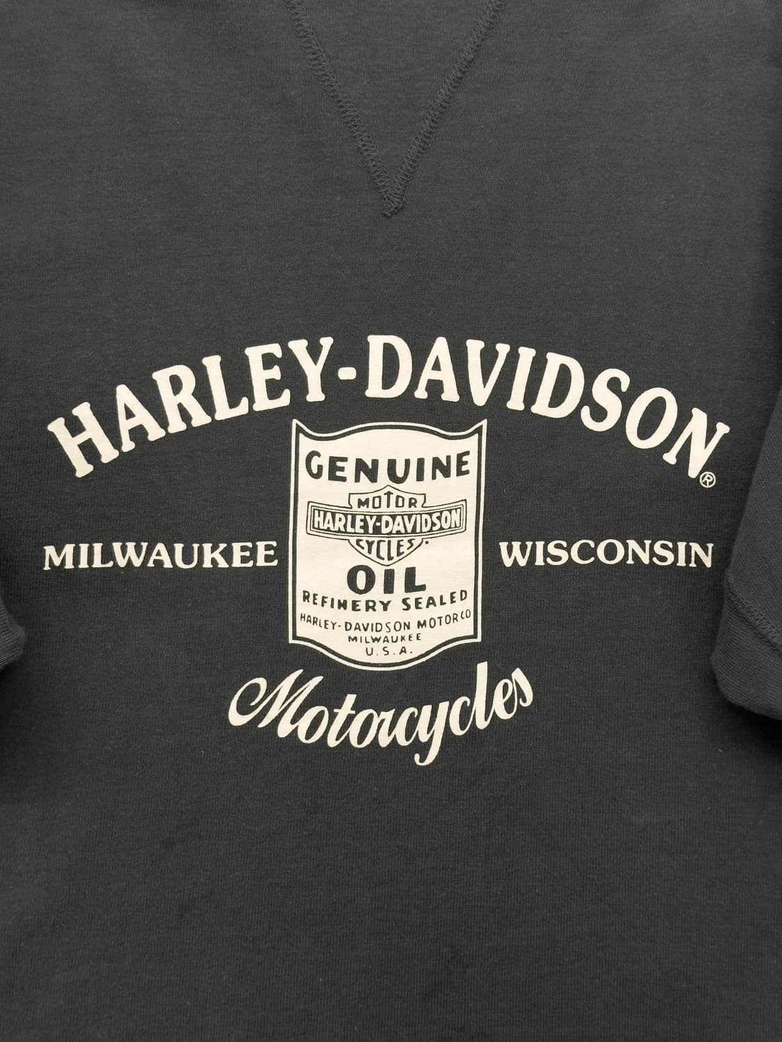 할리데이비슨 크롭 스웻셔츠 상품이미지2