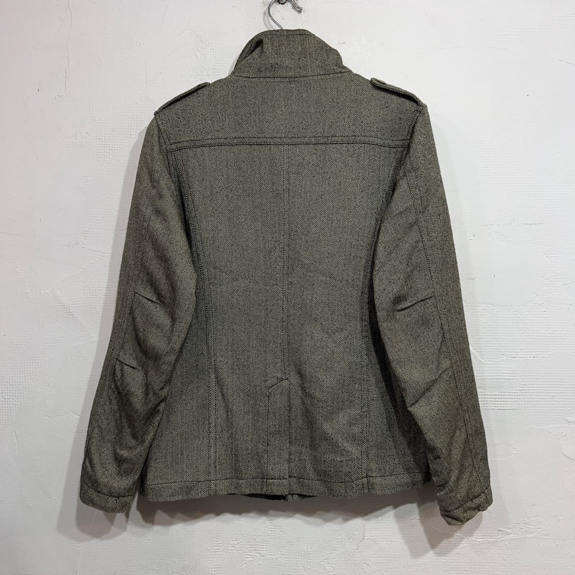 어반 리서치 헤링본 자켓 상품이미지3