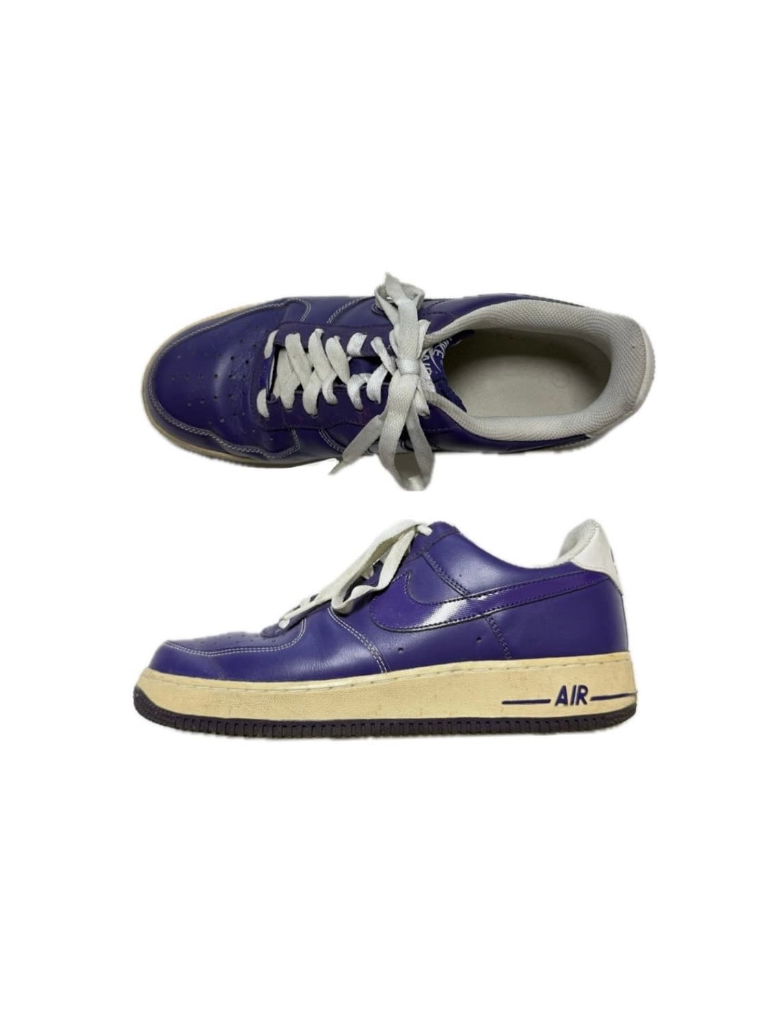 나이키 에어포스1 로우 코트 퍼플 265 상품이미지1