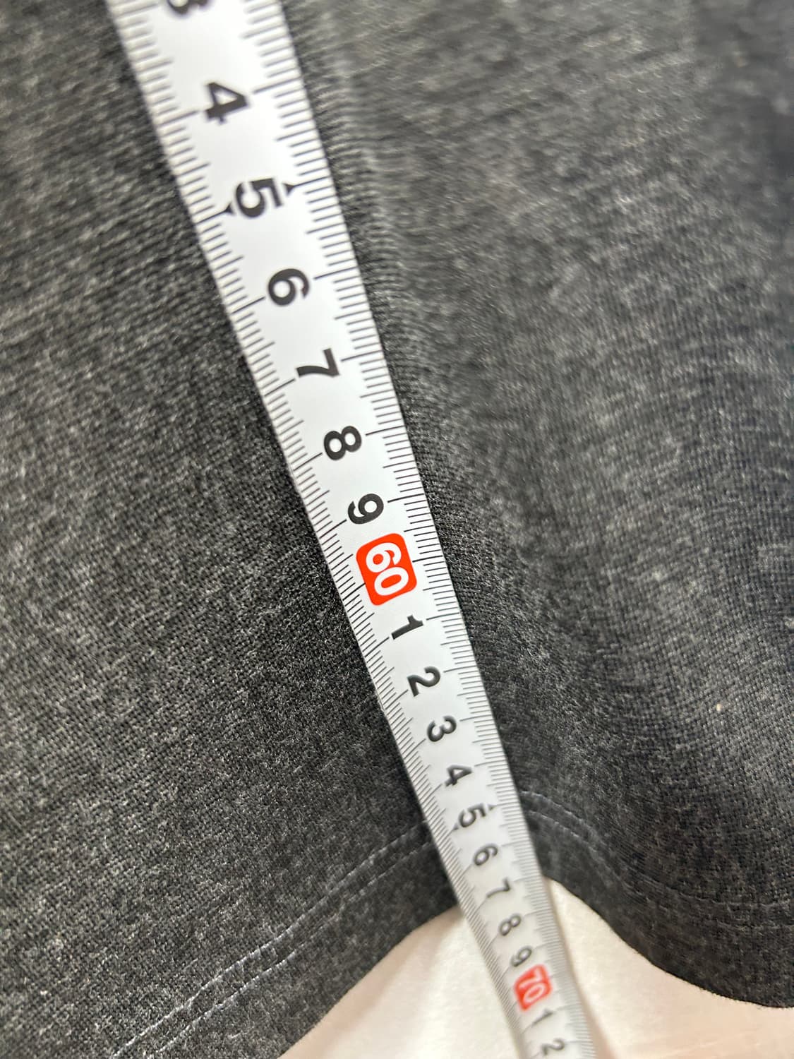 밀레 아웃도어 남성 그레이 반팔 M 상품이미지5