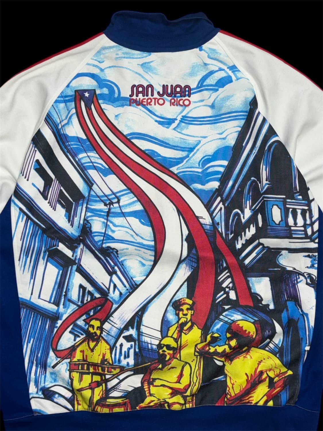 아디다스 레어 푸에르토리코 져지 트랙탑 상품이미지5