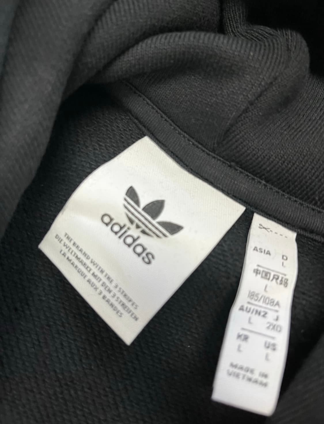 아디다스 슈무 후디 블랙 상품이미지6