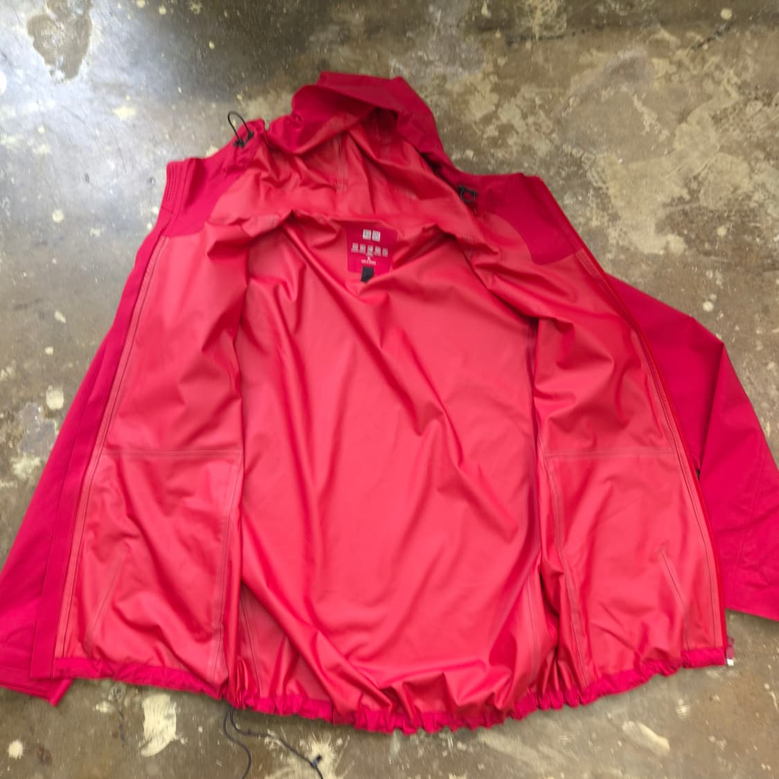 XL) 유니클로 바람막이 방풍자켓 점퍼 고프코어 상품이미지5