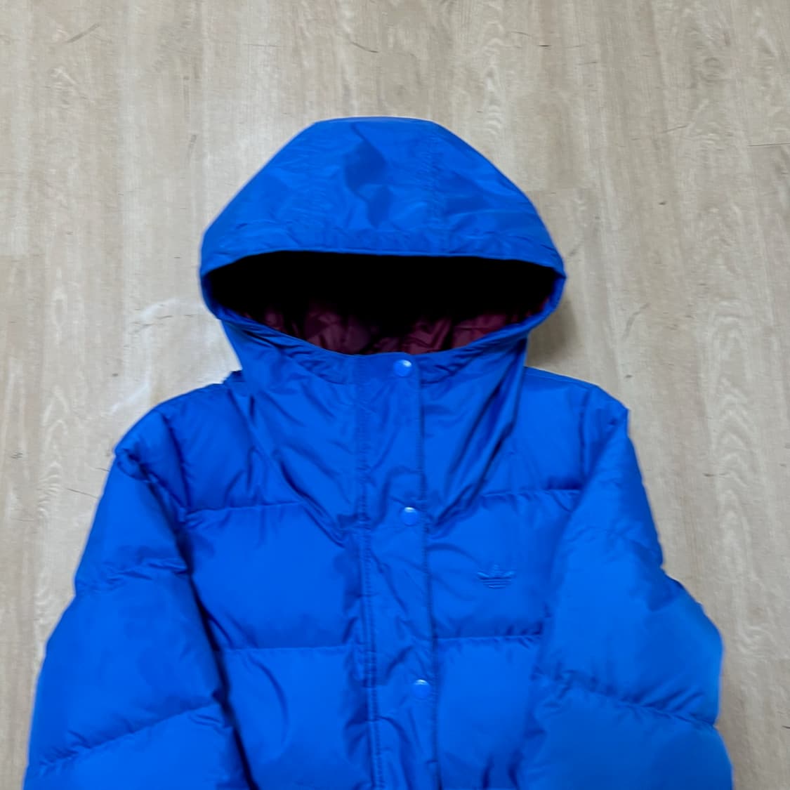 아디다스 남성 유로파 덕다운 후드 패딩 L/100  상품이미지2