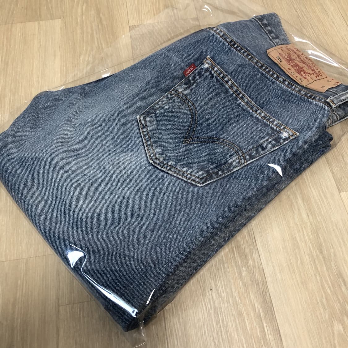 (31) 00's 리바이스 501 스트레이트진 04501 워시드 연청데님 상품이미지7